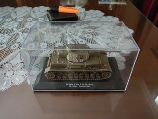 Panzer IV , góndola no incluida,Pegaso,en su caja.