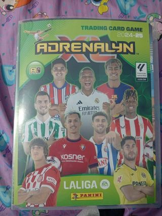 Álbum Adrenalyn XL 24-25 LaLiga
