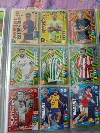 Álbum Adrenalyn XL 24-25 LaLiga