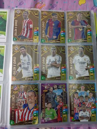 Álbum Adrenalyn XL 24-25 LaLiga