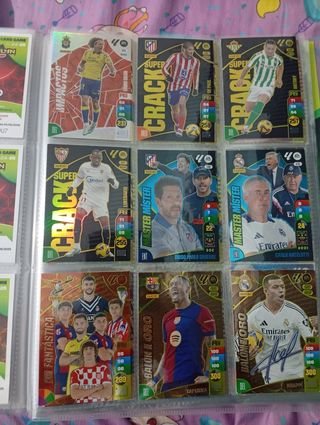 Álbum Adrenalyn XL 24-25 LaLiga