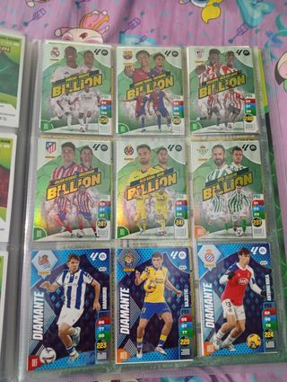 Álbum Adrenalyn XL 24-25 LaLiga