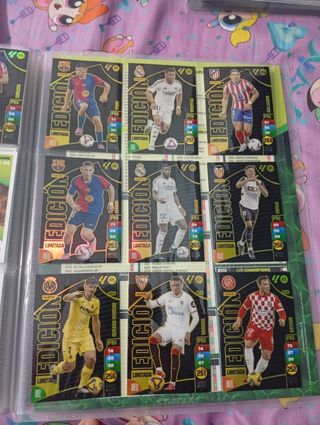 Álbum Adrenalyn XL 24-25 LaLiga