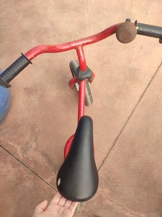 Bicicleta Equilibrio Infantil