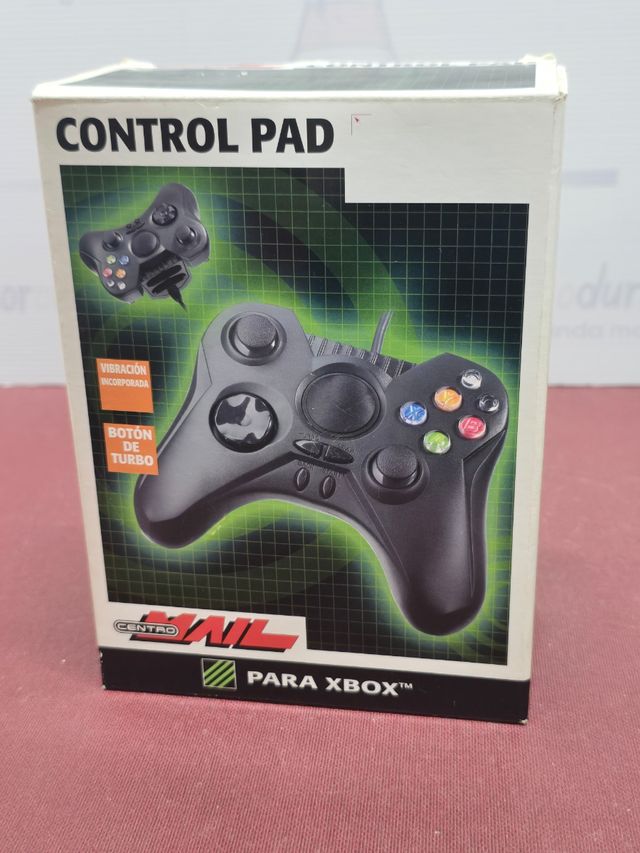 Mando Xbox Centro Mail - Vibración