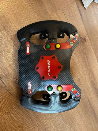 Volante USB GT/F1 con adattatore Thrustmaster