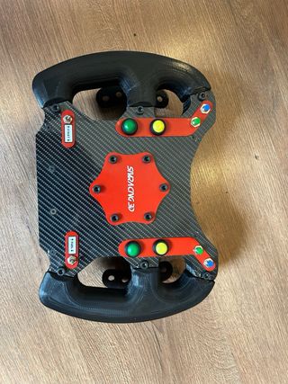 Volante USB GT/F1 con adattatore Thrustmaster