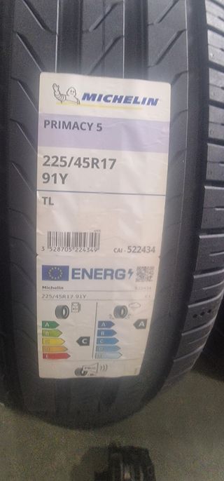 Michelin Primacy 5 225/45R17 91Y