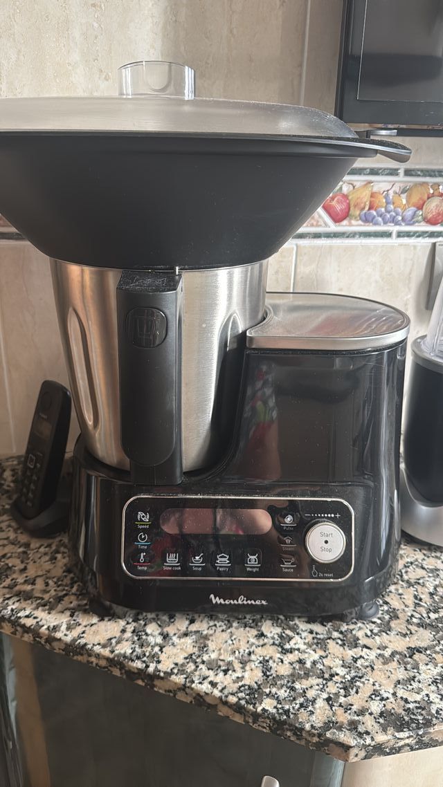 Moulinex Cookeo - Robot de Cocina