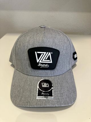 Gorra gris VZLA
