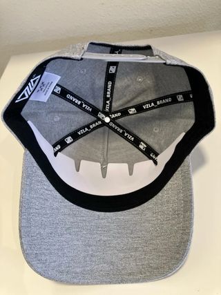 Gorra gris VZLA