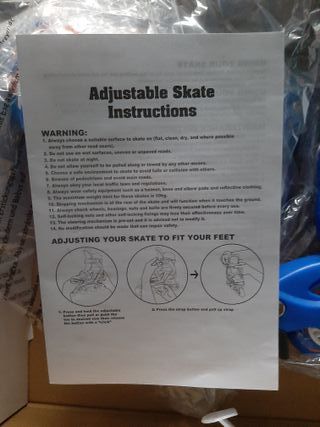 Patines en línea Seafor sin estrenar