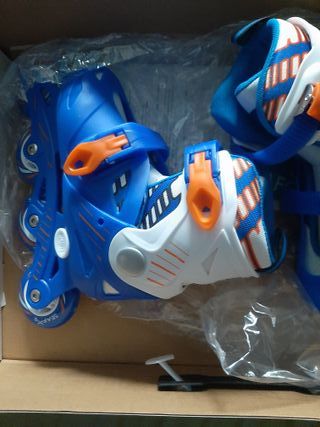 Patines en línea Seafor sin estrenar