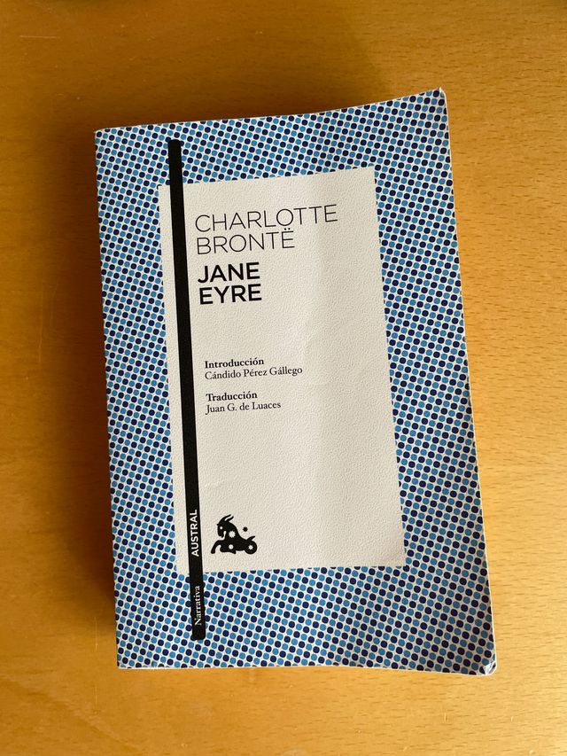 Jane Eyre de Charlotte Brontë