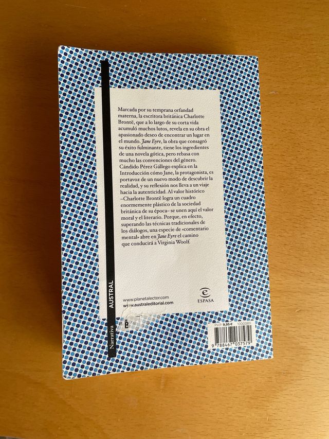 Jane Eyre de Charlotte Brontë