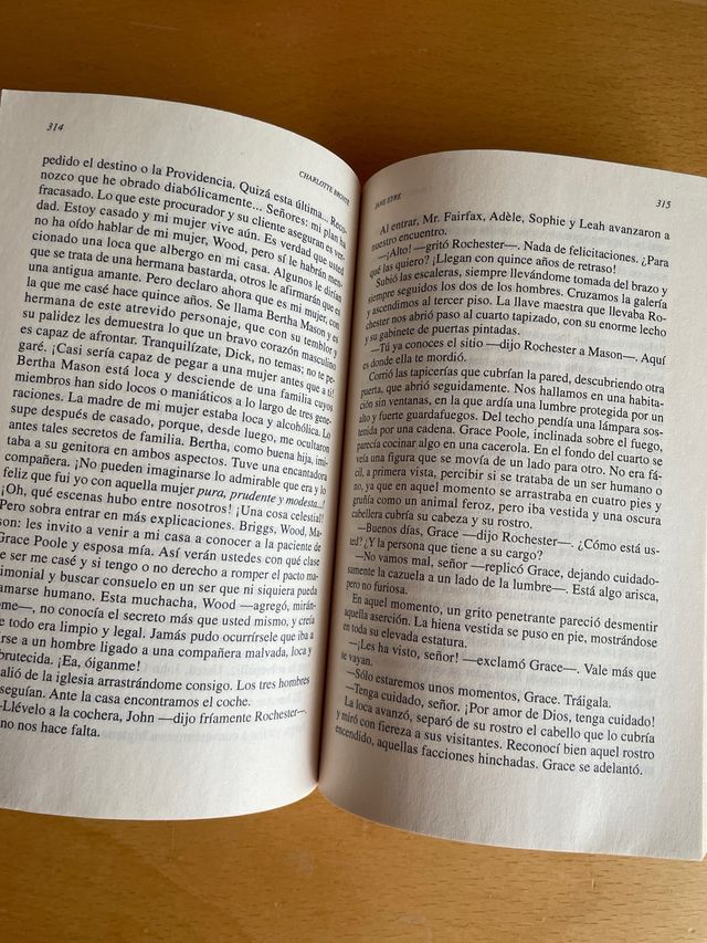 Jane Eyre de Charlotte Brontë