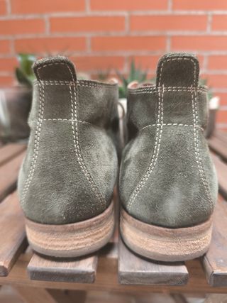 Botines Zara - Piel - Talla 43