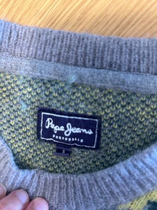 Suéter Pepe Jeans - Gris/Amarillo