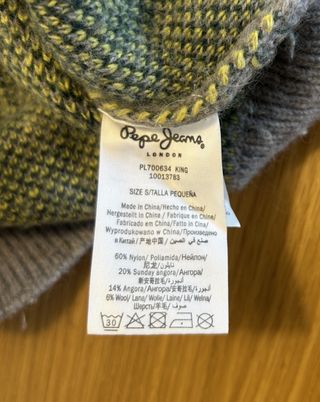 Suéter Pepe Jeans - Gris/Amarillo
