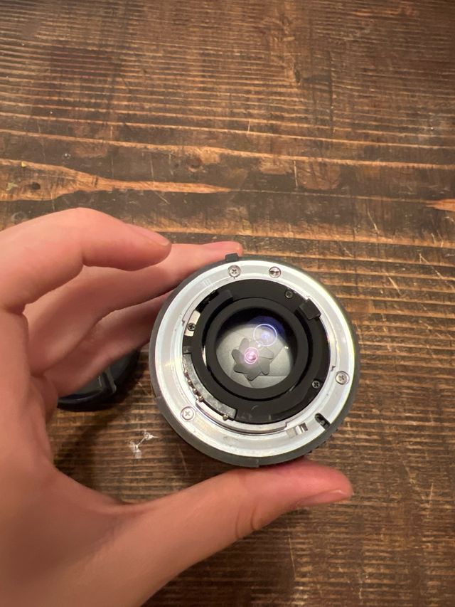 Nikon D300s + 50mm f/1.8 + accessori