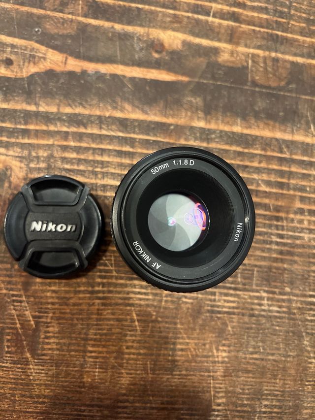 Nikon D300s + 50mm f/1.8 + accessori