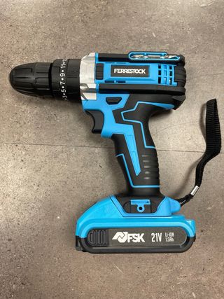 Taladro Percutor Ferrestok 21V