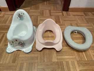 Kit de Orinal: 3 piezas