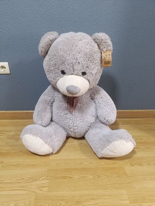 Oso gigante gris - Peluche