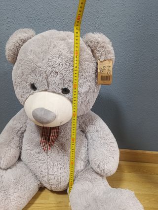Oso gigante gris - Peluche