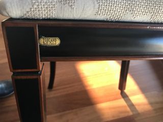 Mesa comedor madera negra-marrón
