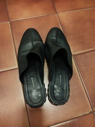 Zapatos FARRUTX negros