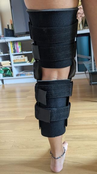 Rodillera Ortopédica Articulada