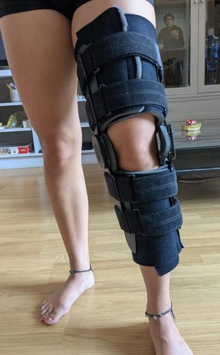 Rodillera Ortopédica Articulada