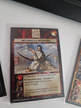 Juego Cartas Anachronism (Español)