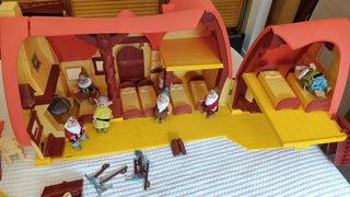 Disney Blancanieves, Cuento, Casa,Muñecos,Cositas 