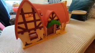 Disney Blancanieves, Cuento, Casa,Muñecos,Cositas 