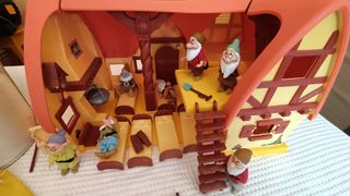 Disney Blancanieves, Cuento, Casa,Muñecos,Cositas 