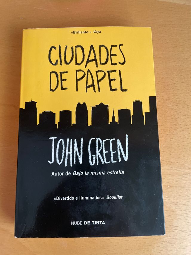 Ciudades de Papel | John Green