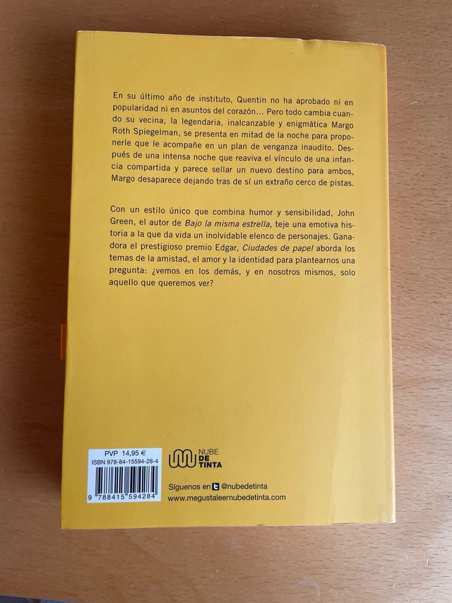 Ciudades de Papel | John Green