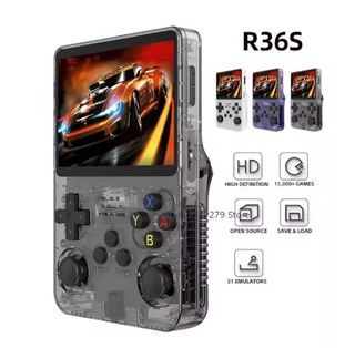 R36S: Consola Retro 15000 juegos