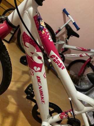Bicicleta niña 20" Denbike