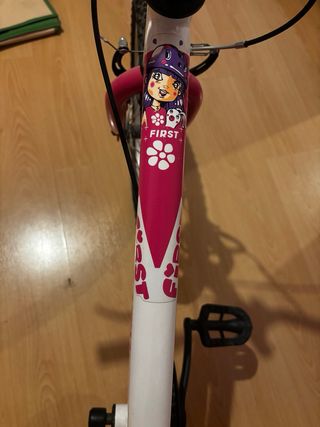 Bicicleta niña 20" Denbike