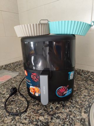 Freidora de aire Cecofry