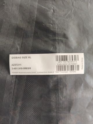 Funda Hohner para acordeón 96-120 bajos