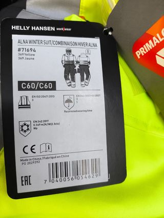 Mono Helly Hansen Alna