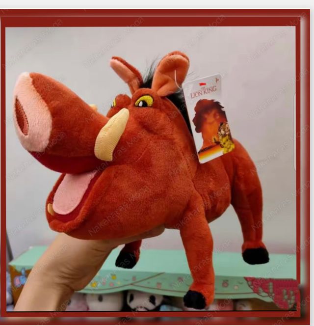 Peluche Pumbaa Rey Leon
