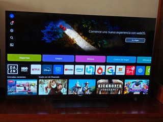 LG OLED55C46LA 55" OLED evo TV