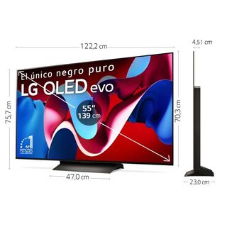 LG OLED55C46LA 55" OLED evo TV