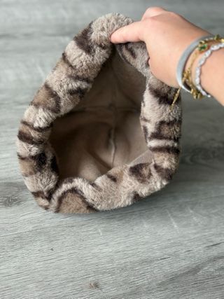 Gorro leopardo orejitas 