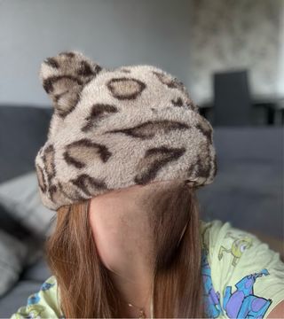 Gorro leopardo orejitas 